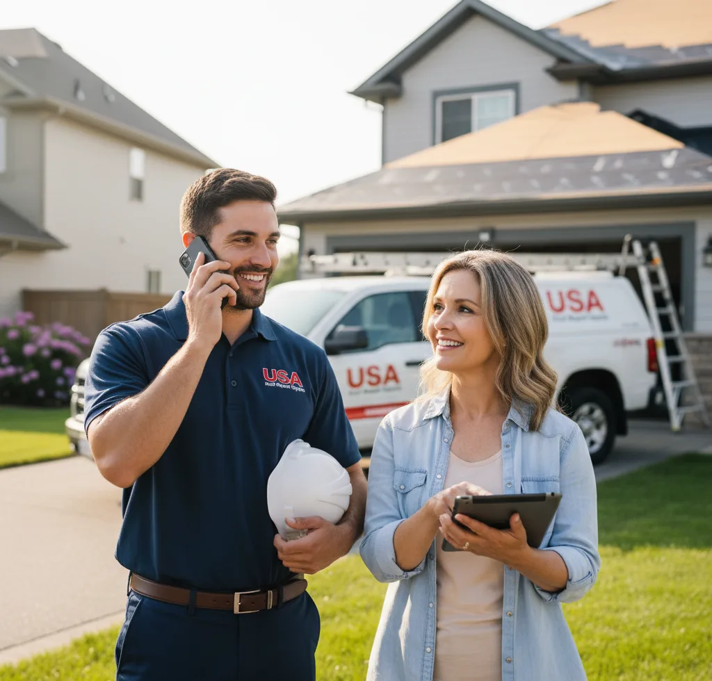 USA Roof Repair Experts customer support in Montreat