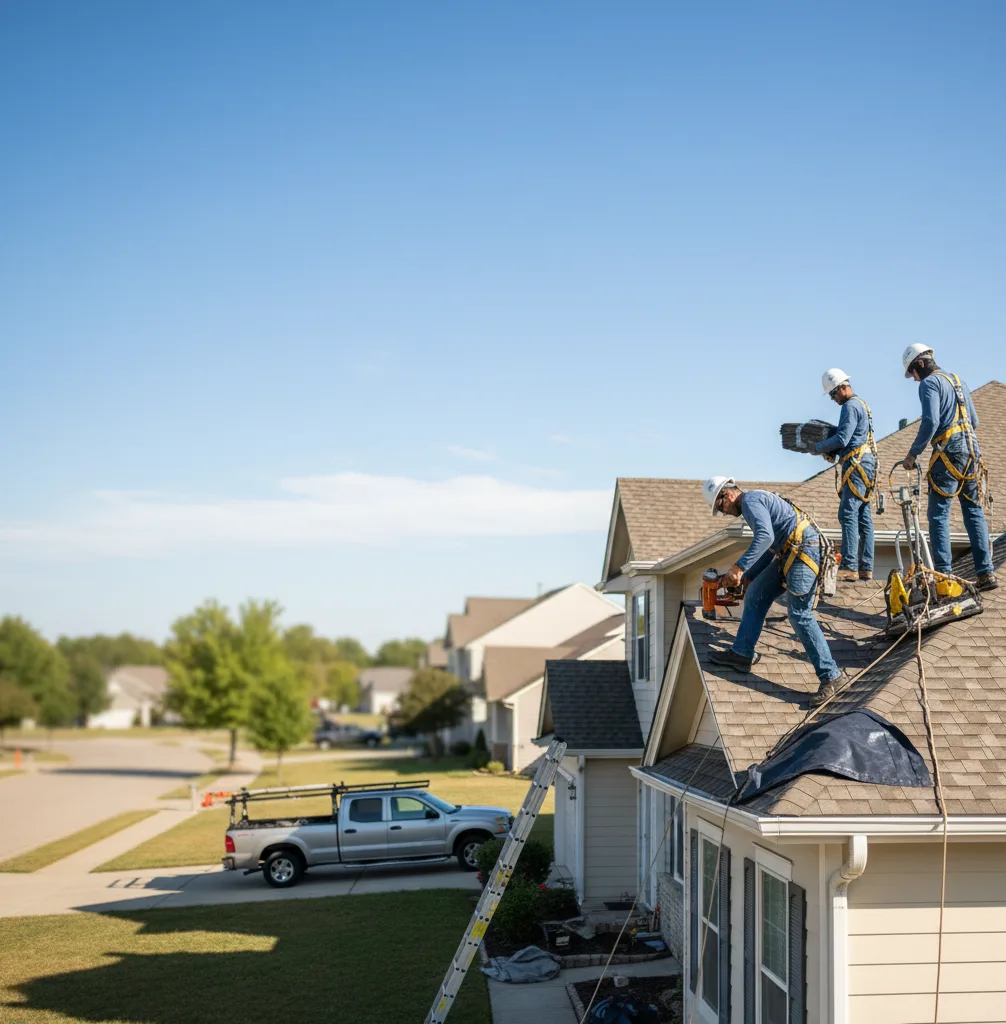 Roof Repair in Montreat